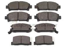 FRONT & REAR BRAKE DISC PADS