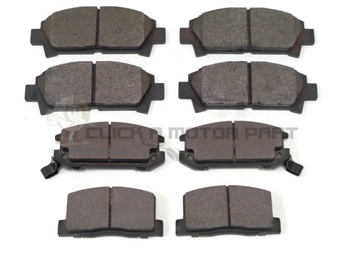 Front rear brake - rear, pads