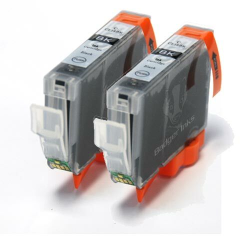 Cli 8bk black - x2,