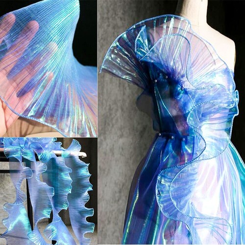 Pleated flower lace - 3d,
