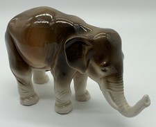 Royal Dux  Elephant Figurine