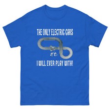 SLOT CAR T SHIRT ANTI EV