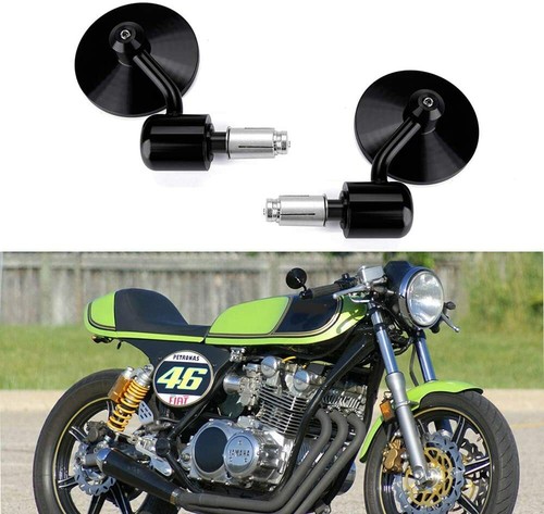 Motorcycle handle bar end - handle,