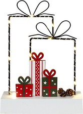 Festive Giftbox Display LED