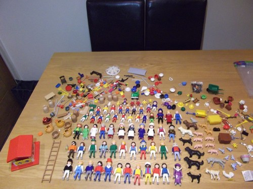 Playmobil job lot people - job,