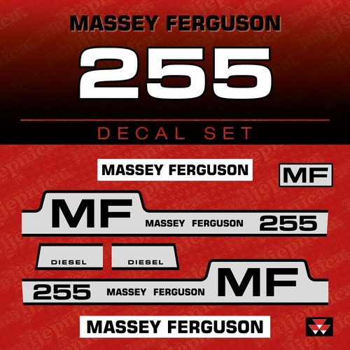 Massey ferguson 255 diesel - massey,
