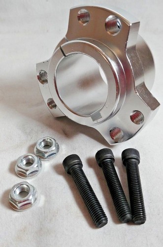 Rear wheel hub - rear,