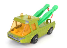 Matchbox Toe Joe Tow Truck Toy