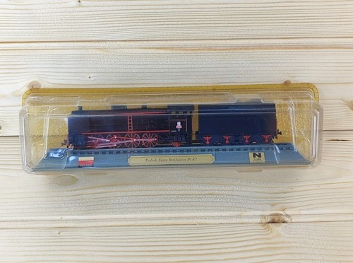 Polish state railways 47 - railways, pt