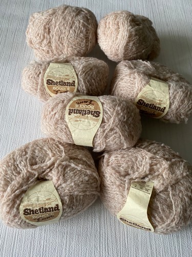 Knitting wool emu - knitting, shetland