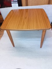 Vintage Schreiber Coffee Table Coffee Retro Wood Formica