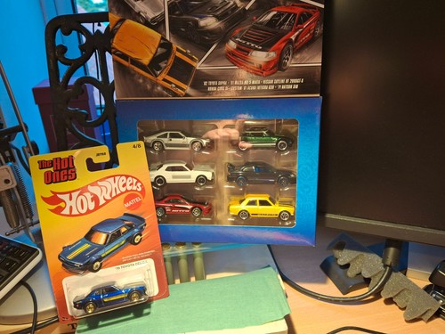 Hot wheels silver series 6pk - wheels,