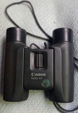 Canon 8x22A Compact Binoculars 6.4 Degrees