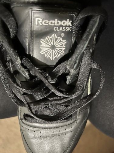 Ladies classic black reebok - ladies,