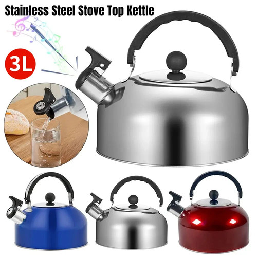 Stainless steel whistling - stainless,