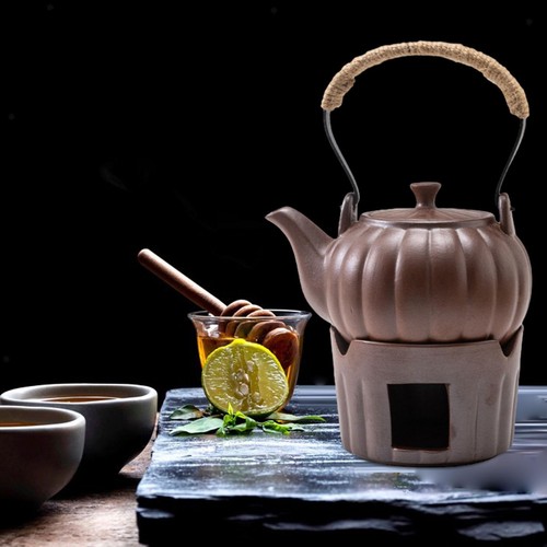 Teapot with handle and - teapot,