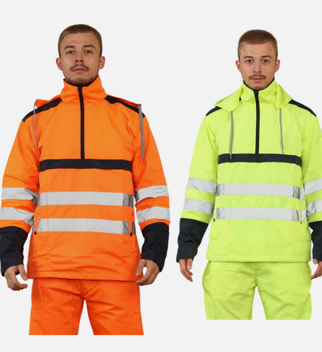 Mens vis rain - hi, jacket