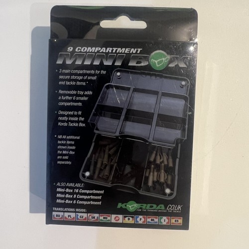 Korda mini boxes compartment - korda, 9