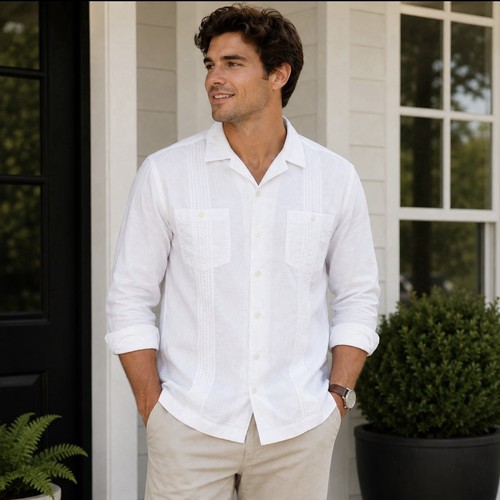 Tommy bahama mens large - large, white