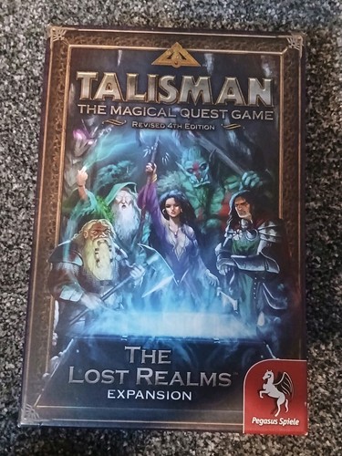 Talisman 4th edition the lost - talisman, edition: