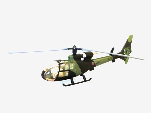 Solido british army gazelle - army,