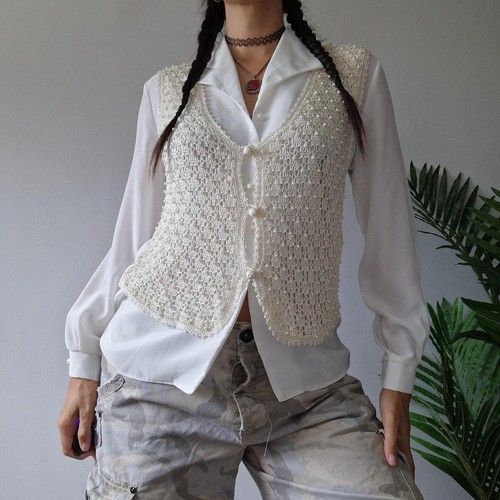 Vintage crochet knit - crochet,