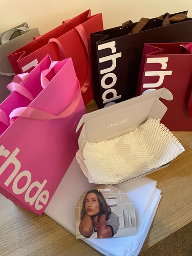 Rhode paper bag - gift, box