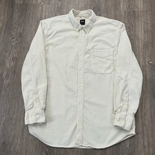 Zara Corduroy Shirt Cream 100%