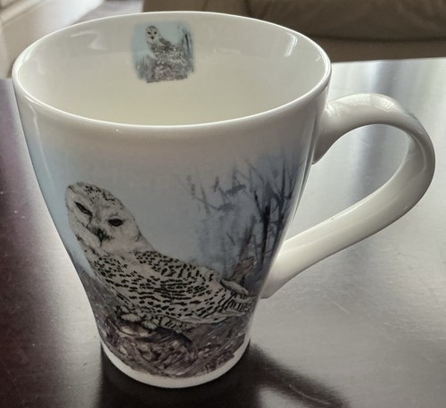 Owl mug fine china the - by,