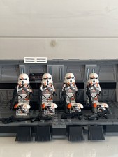 4x 212th Airborne Clone Troopers - Compatible Star Wars Minifigures