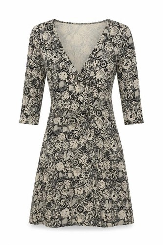 Avoca womens wrap dress size - wrap, m