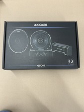 KICKER QSC67 16.5Cm 6 3/4"