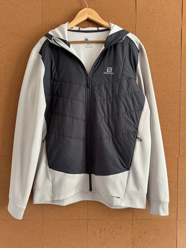 Salomon insulated jacket - salomon,
