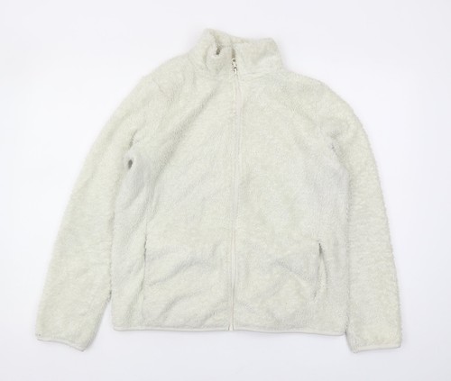 Uniqlo women white fleece - women’s,