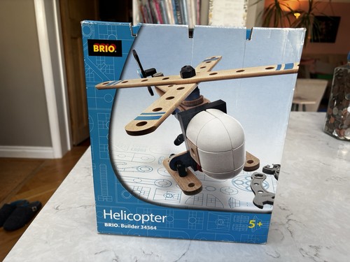 Brio builder helicopter 34564 - builder,