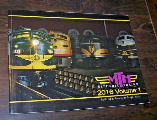 Mth electric trains catalog - trains,