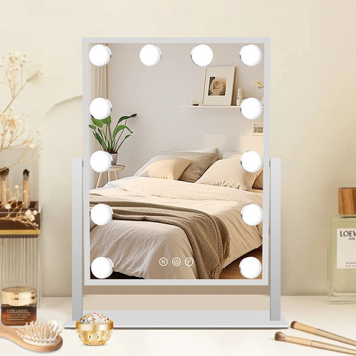 Hollywood mirror vanity - vanity, make