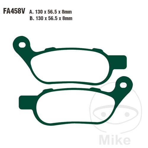Ebc sintered brake - sintered, pads