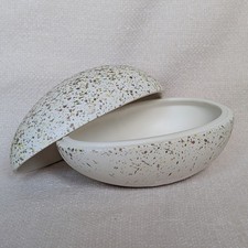 NEW Arket Egg Canister Trinket