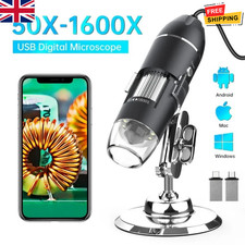 1600X USB Digital Microscope