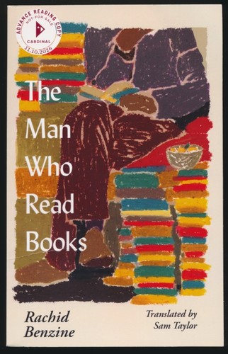 The man who - the, books