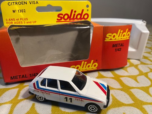 Solido citroen visa trophee - citroen,