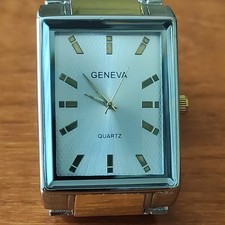 Geneva Watch Quartz Men's