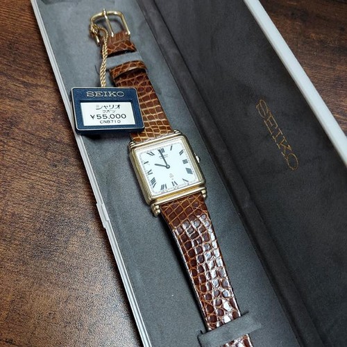 Seiko chario cnb710 analog - seiko,