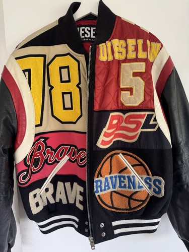 Diesel keir varsity printed - keir,