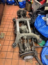 BMW F10 F11 F12 Rear Axle Carrier Subframe Suspension with diff 7584450