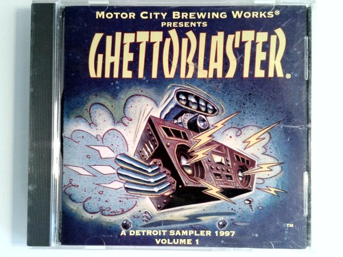Ghettoblaster a detroit - -,