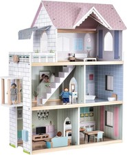 Wooden Dolls House, 2.6 Feet