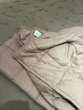 Brentfords Pink Blush Weighted Blanket 125x150 cm 4 Kg