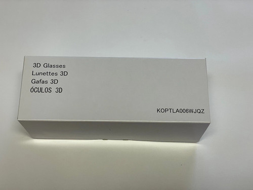 Sharp glasses lunettes - 3d, 3d